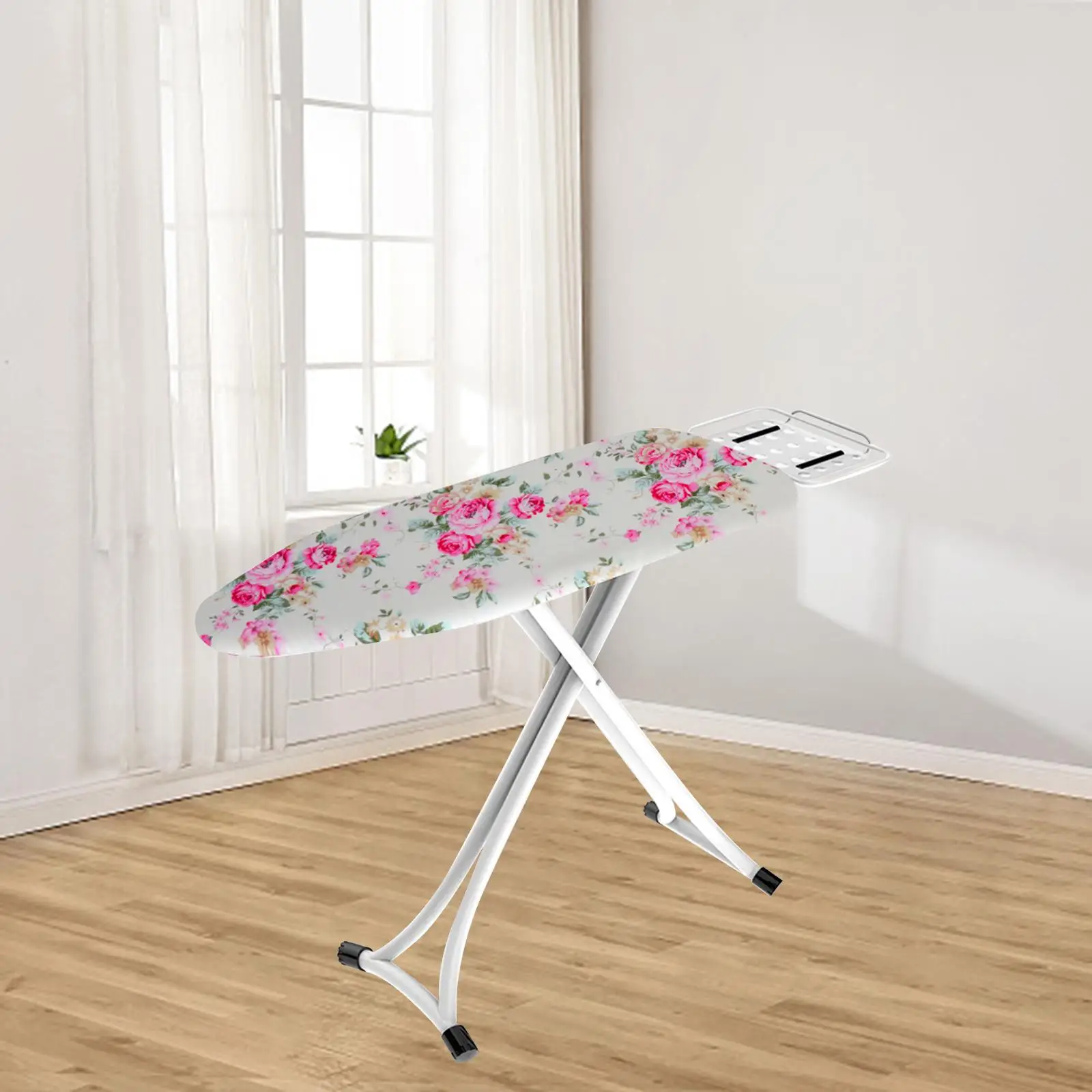 Cotton Ironing Board Cover Blanket Pad 120cmx41cm Thick Padding Stain Resistant Ironing Board Padded Cover Cleaning Tools