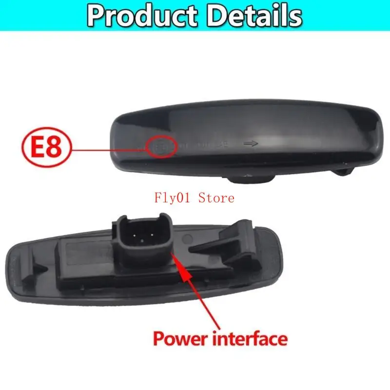

Led Side Marker Lights for Trailer Trucks Side Clearance Marker Light