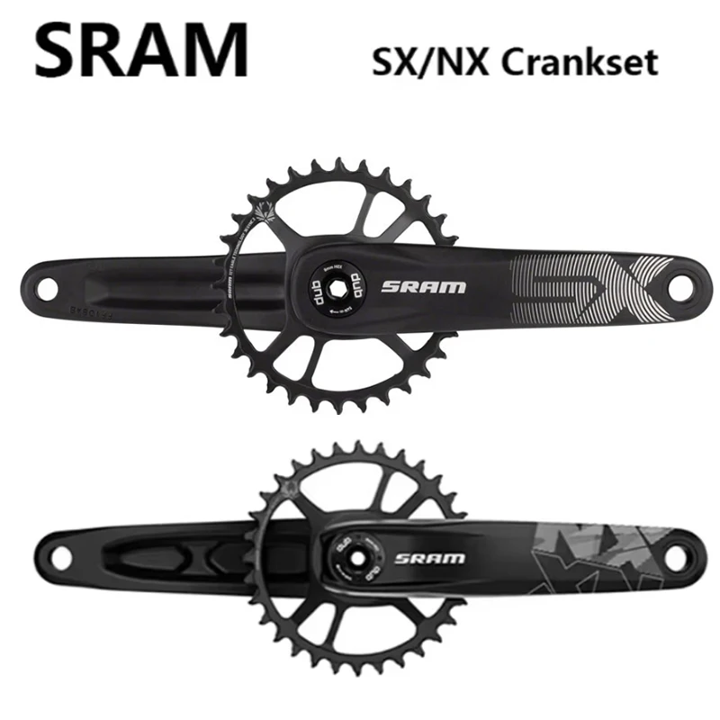 

SRAM SX NX EAGLE 12 Speed DUB 170mm 175mm 30T 32T 34T Steel Chainring MTB Bicycle Crankset DUB BSA PF30 BB92 BB 12s MTB DUB BB