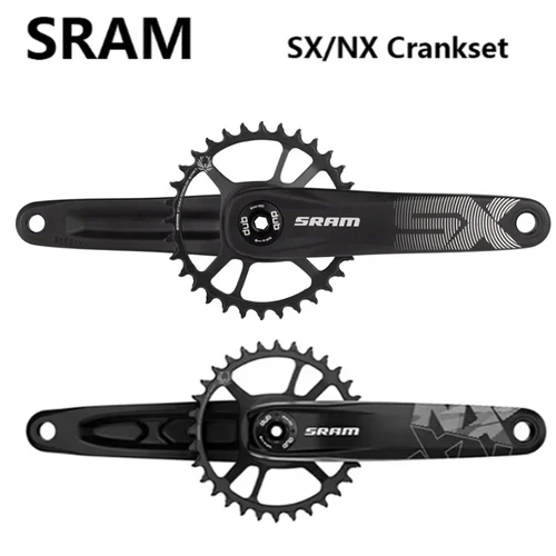 SRAM SX NX EAGLE 12 velocidades DUB 170mm 175mm 30T 32T 34T plato de acero MTB bielas de bicicleta DUB BSA PF30 BB92 BB 12s MTB DUB BB