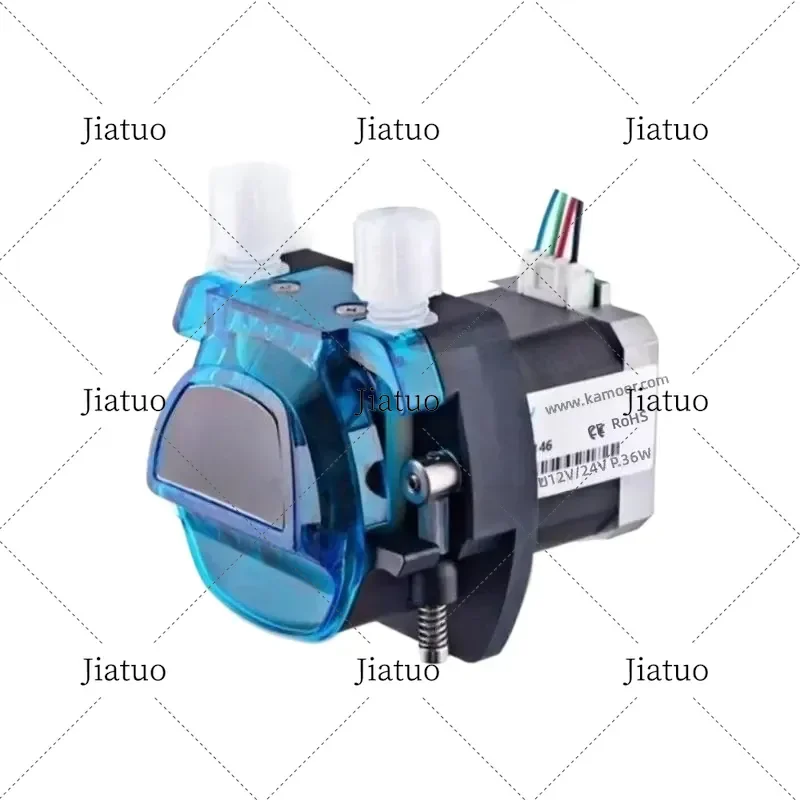 24V Stepper Motor Peristaltic Pump Precision Liquid Dosing Pump for Chemical Transfer tool parts