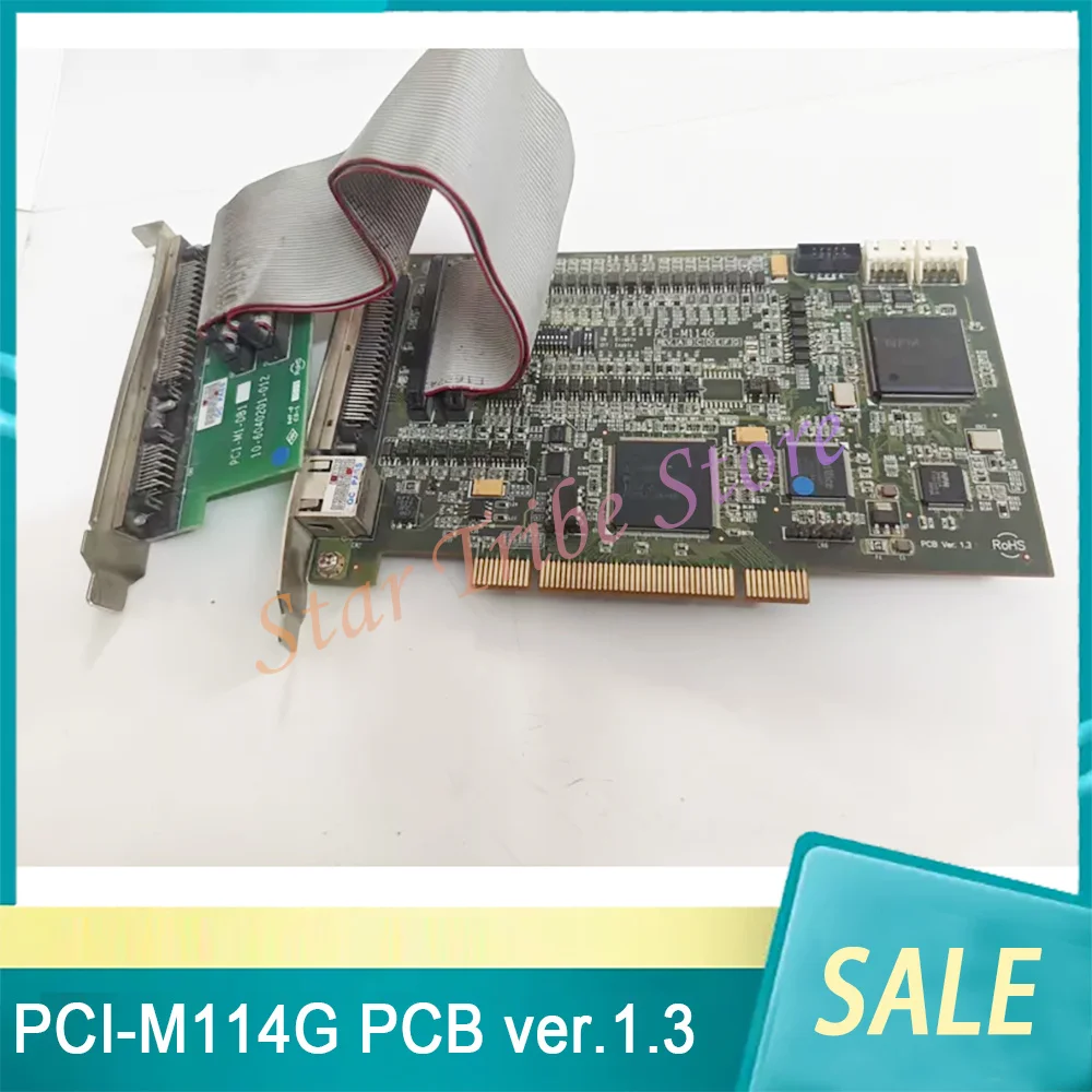 PCI-M114G PCB ver.1.3 Motion Control Card With Daughter Card