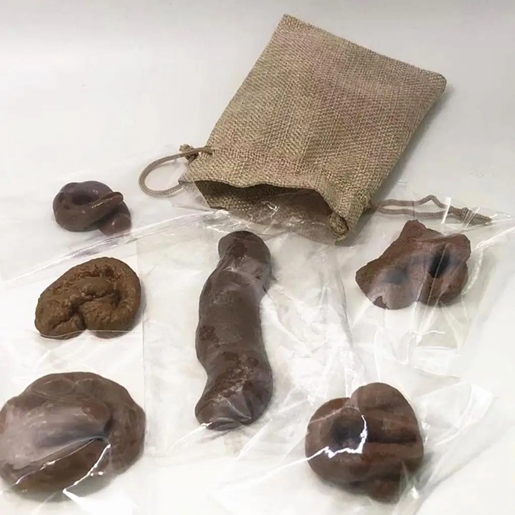 Realistische Poop Geschenk lustige Spielzeuge gefälschte Kacke Stück Scheiße Streich Anti stress Gadget Squishy Spielzeug Witz knifflige Spielzeuge Turd Unfug