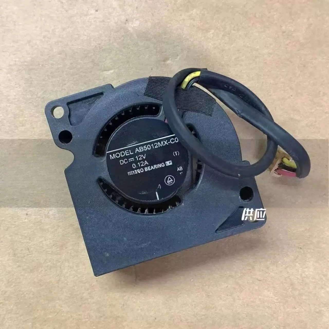 AB5012MX-C03 Original for ADDA 5020 5CM Projector Cooling Fan 12V 0.12A