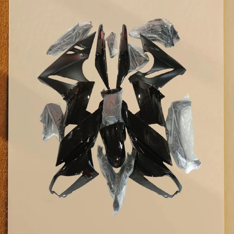 

Подходит для Ninja650 09 10 11 обтекателей, двигатель для Kawasaki ER-6F 2009 2010 2011, комплект пластиковых обтекателей для мотоцикла, черный