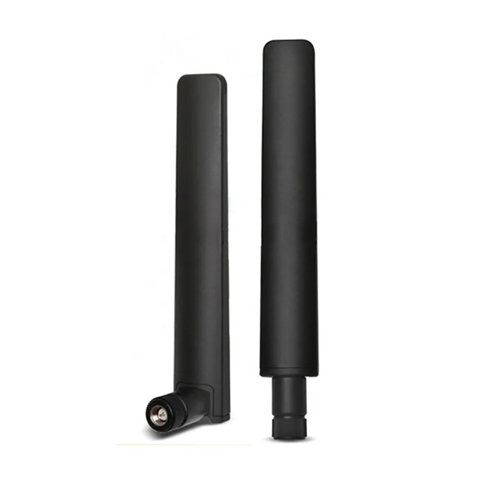 Antena GSM de banda completa, enrutador WiFi, tarjeta de red inalámbrica, antena de cámara de red IOT, 5G, 4G, 3G, 12dBi, 600-6000MHz