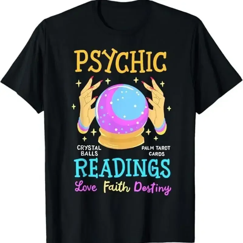 NEW LIMITED art Fortune Teller Psychic Readings Tarot Cry Classic T Shirt S 5XL