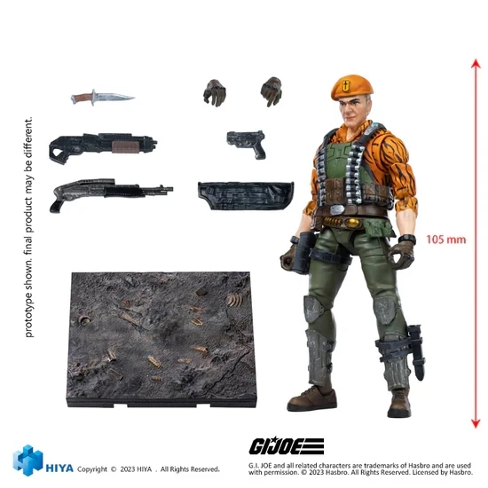 HIYA G.I.Joe Zardan Flint Lady Jaye Cobra Viper Cobra Trooper Gung-Ho 1/18 مقياس عمل الشكل