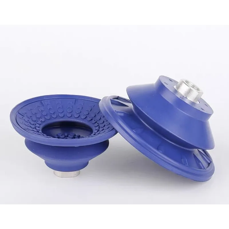Double‑Layer Bellow Vacuum Suction Cup Wear‑Resistant Non‑Slip Pneumatic Gripper Robot End Effector Part