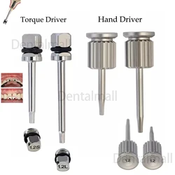 Dental Implant Hex 1.2mm Torque Drivers Hand Driver Screwdrivers L&S for Hiossen
