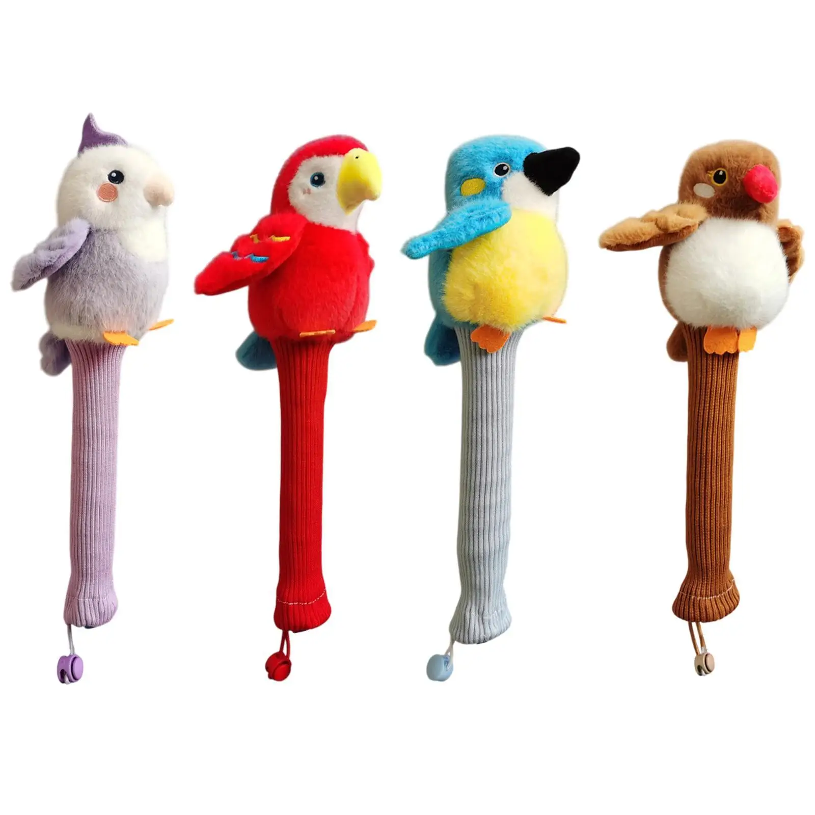 

Кукла-птица, ракетка для бадминтона, чехол для ручки, универсальная игра длиной 12 дюймов