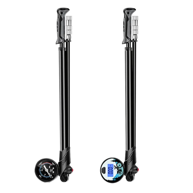 giant bicycle pump Control Tower Pro 2-Stage Floor read gauge ensures accuracy up to 220 psi Bicycle Wheel Giant Bicycle Tire