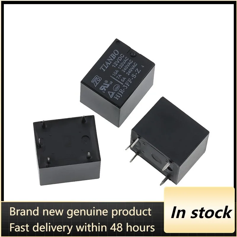 New 1pcs/lot TIANBO relay HJR-3FF 21FF-S-H/S-Z-5V 12V 24VDC 4102-L