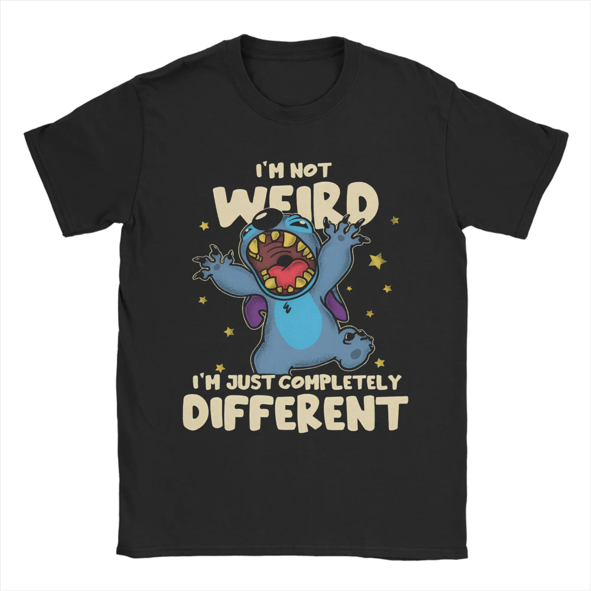 

I am not Weird Stitch T Shirt Men 100% Cotton Funny T-Shirts Crew Neck Tee Shirt Short Sleeve Clothes Plus Size