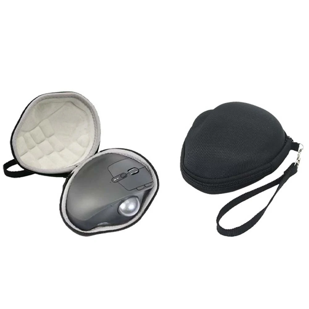 

Portable Zipper Anti-scratch EVA Wireless Trackball Mouse Pouch Carrying Case For Logitech M570 MX Ergo Advanced