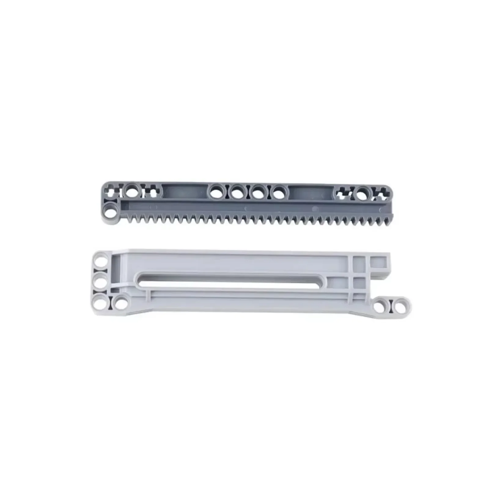 Technical Parts 18942 18940 1x14x2 Rack Chute MOC Push Rod Rack Assemble Putter Small Particles Puzzle Building Blocks Bricks