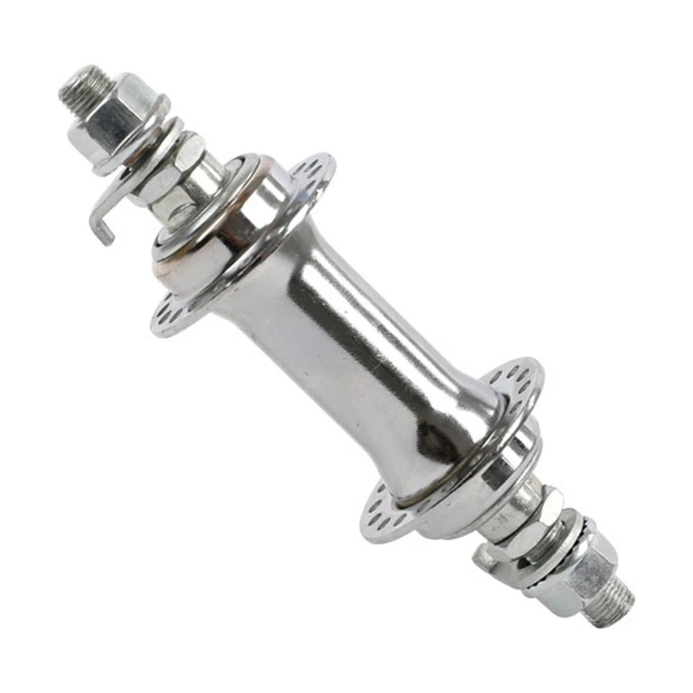 Bicycle Bike Hub Front Rear Wheel For Old School Bike Smooth Surfac With Grease Port Convenient For Most Bikes