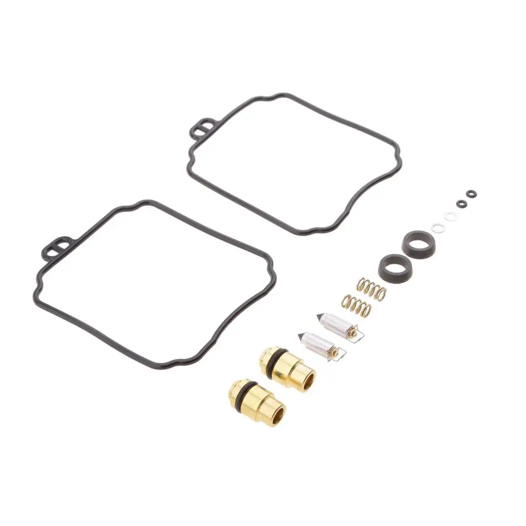 

Высокопроизводительный комплект для ремонта карбюратора, железные резиновые инструменты для ремонта мотоцикла Yamaha Virago XV250 XVS650