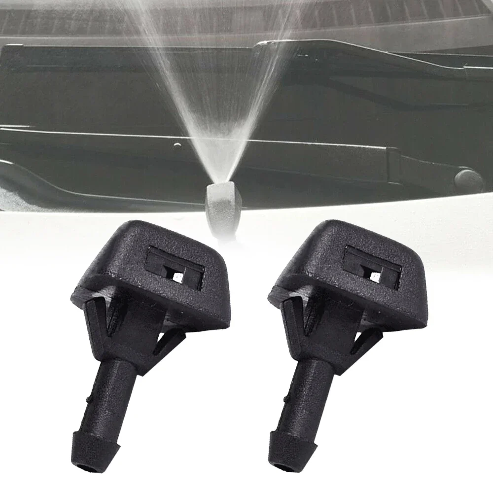 

2pcs Car Washer Nozzles Car Windshield Wiper Car Windscreen Nozzle Auto Exterior Accessories for Volvo S40 S70 S80 C70 XC90