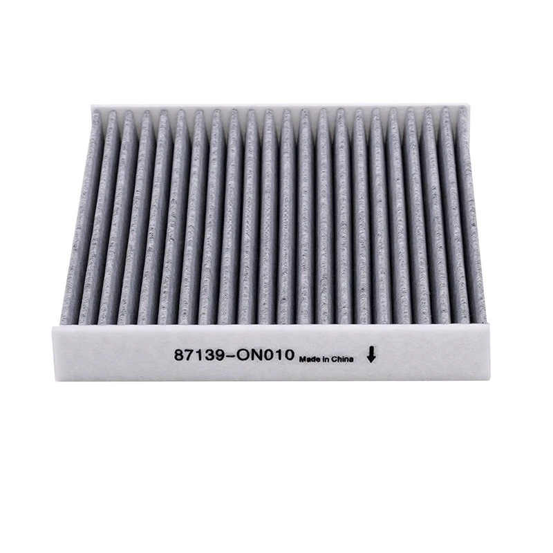 Para Toyota Corolla Camry Highlander filtro de aire acondicionado filtro de elemento 87139-0N010 rejilla de aire acondicionado