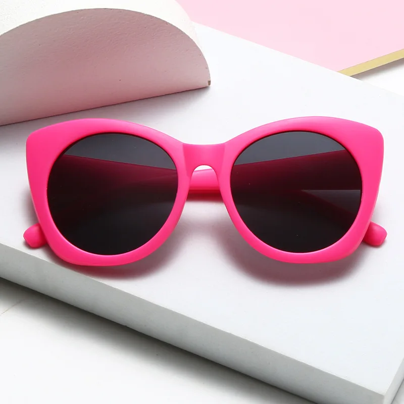 Version Of Children's With UV Boys, Cool Baby Girls, Fashionable Sun Protection Sunglasses For Girls