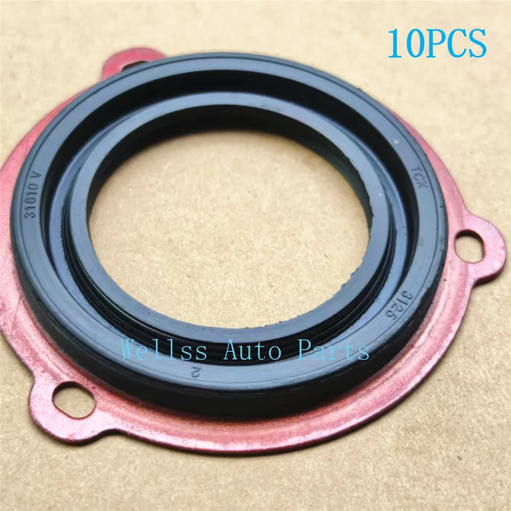 10PCS 8960151870 Transmission Front Oil Seal 8-96015187-0 For BMW E91 525/528 Isuzu Trooper Rodeo  4L30E