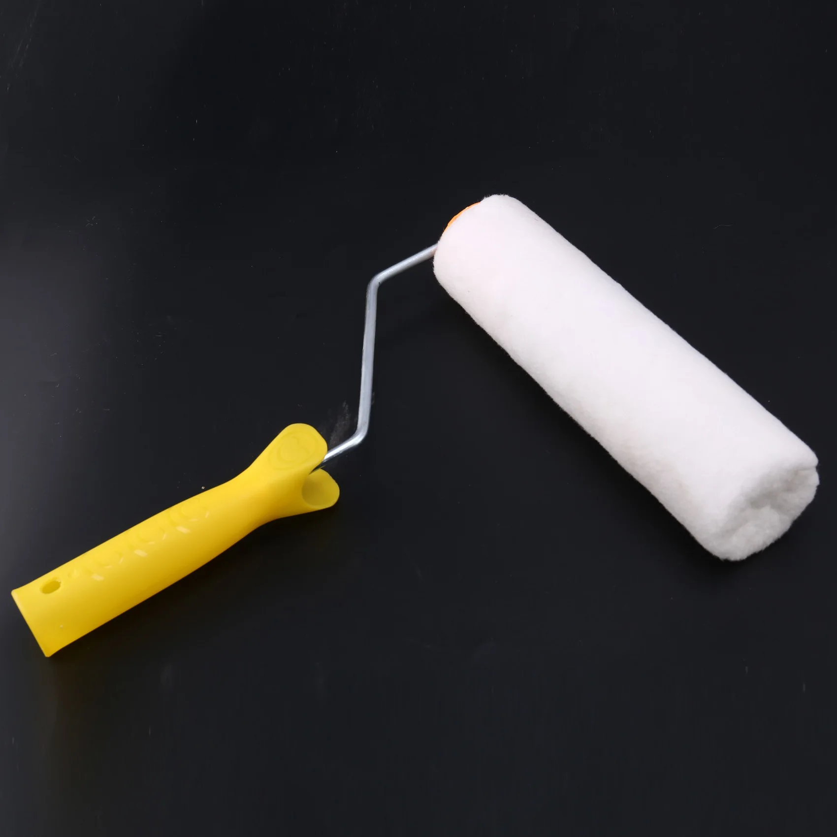 ABHI-14Pcs Paint Brushes Set 4-Inch Mini Roller Cover Refills For Wall Bathtub Paint Refinishing Sponge Roller Kit