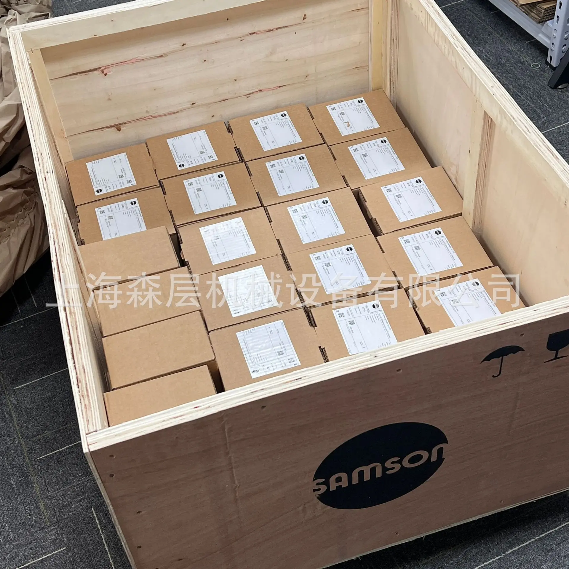 

2025 Samson Valve Positioner 3730-21000000400000000 Spot New