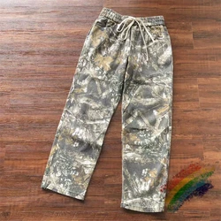 Saint Leaf Camouflage Functional Tactical Functiona Pants Men Women High Quality Streetwear Jogger Drawstring Sweatpants