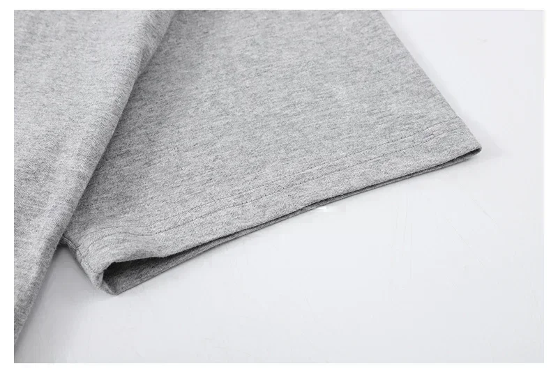 Neues Sommer-T-Shirt für Herren aus 100 % reiner Baumwolle, Motorrad-Langsamkeit für die Freiheit, Vintage-Biker-Stil, lässig, atmungsaktiv, kurze Ärmel – Detail 4