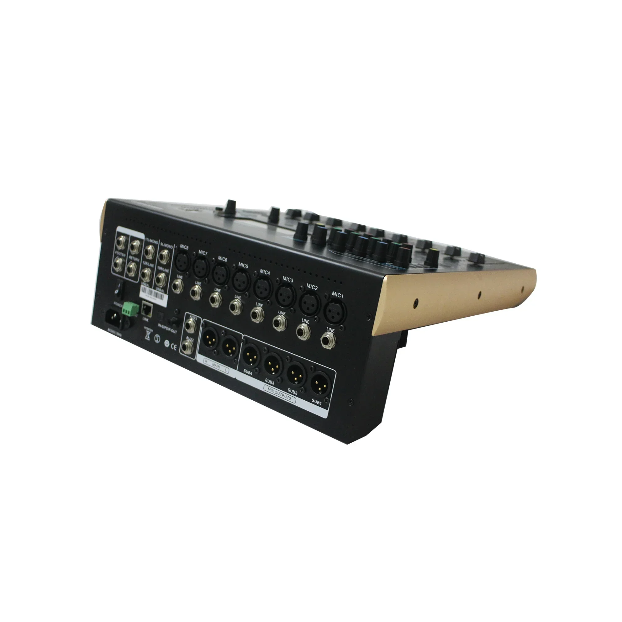 2026 12-channel Digital Audio Mixer