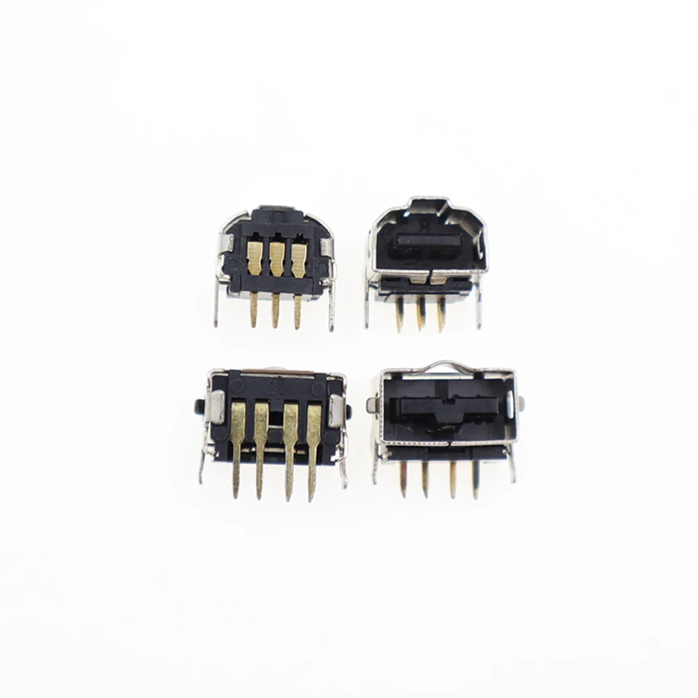 Motherboard Micro Power Switch, Volume Switch,Buttons, Speaker, Capacitors, Inductor , Charging Port For GBA SP Console - view 4