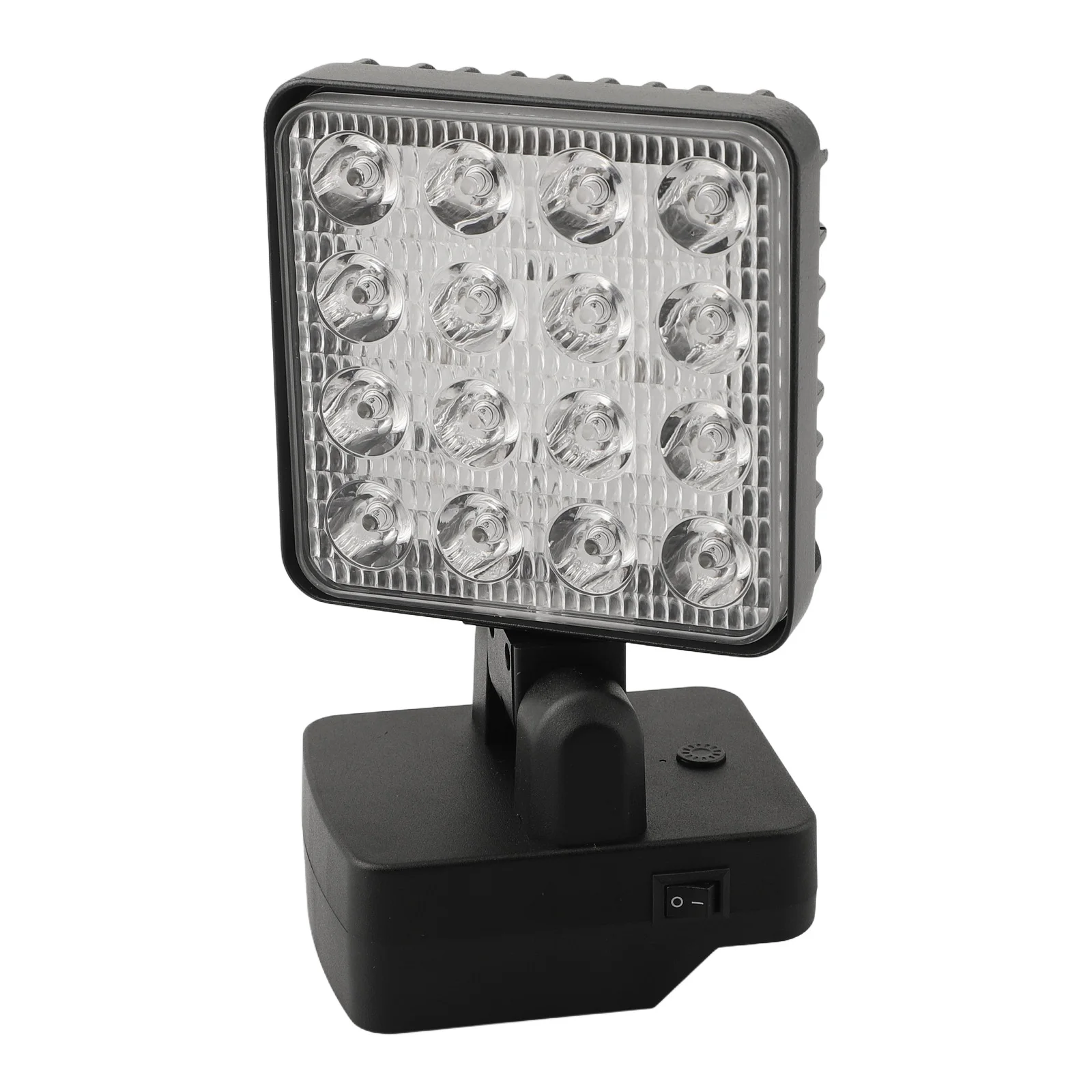 Sleek Portable LED Work Light Compatible with For PARKSIDE Battery Models Offering Efficient Illumination Options