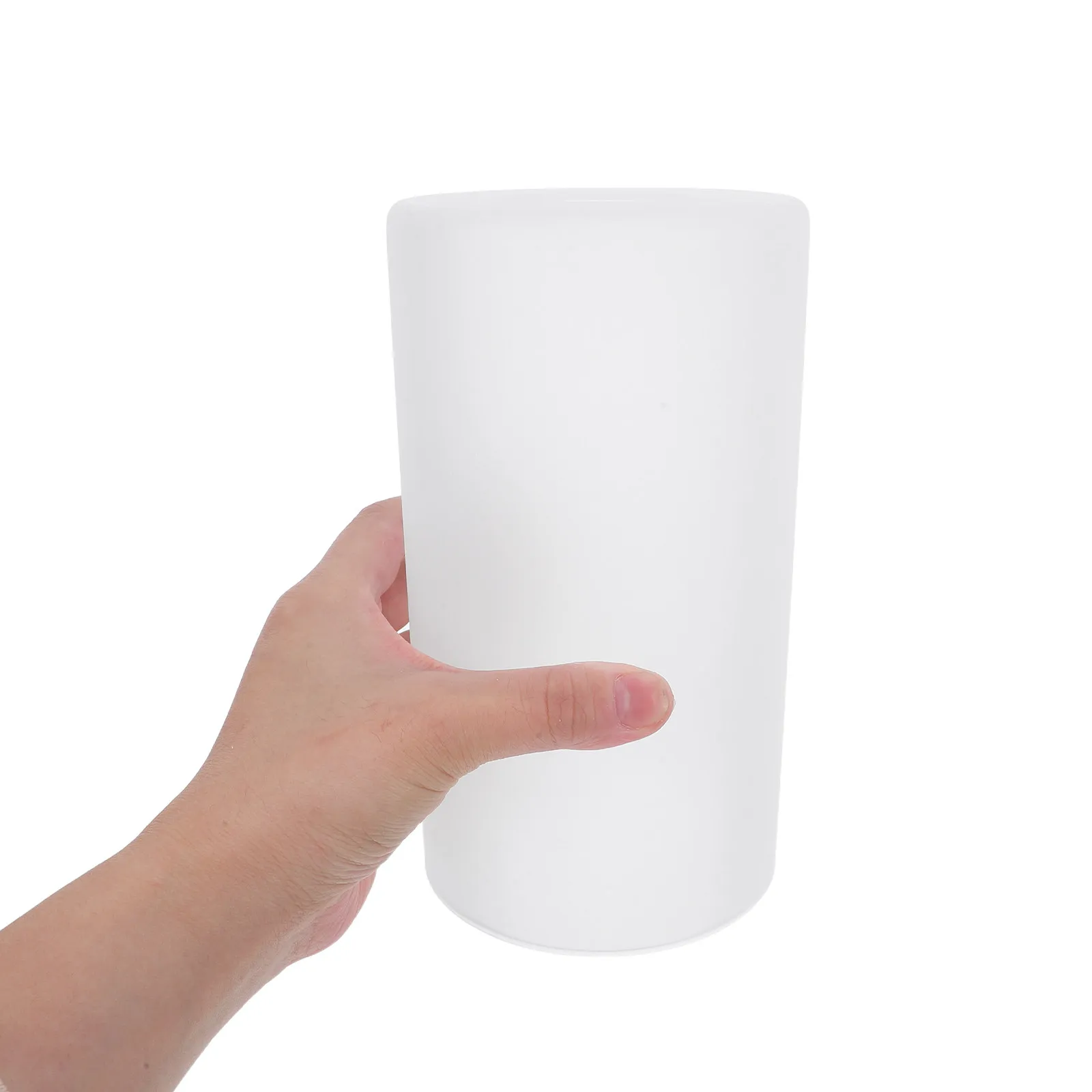 

Стеклянный цилиндрический плафон E27 с матовым покрытием, взрывозащищенный, для подвесных светильников, замена плафона для напольных, настольных, настенных светильников, отверстие 1.65 дюйма