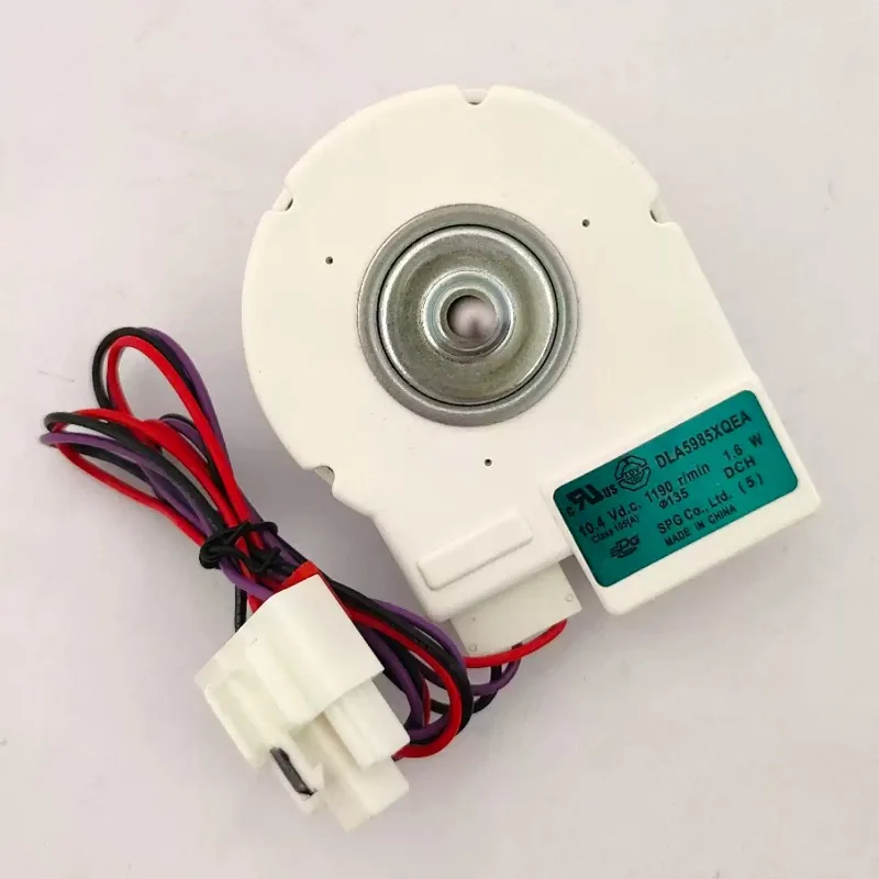 Suitable for Double Door Refrigerator Fan Fan Refrigeration Motor with Temperature Sensing FDQT26GE6 9.75V