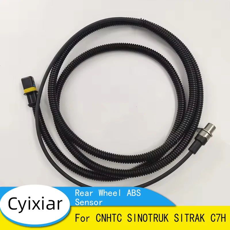Rear Wheel ABS Sensor 810W27120-6183 For CNHTC SINOTRUK SITRAK C7H Rear Axle Harness