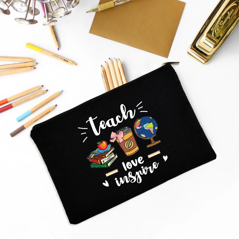 Teachers\' Day Best Gift Teacher Survival Kit Makeup Bag Pencil Pouch Preschool Elementary High School Graduation Back To School