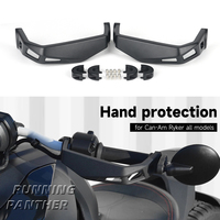 For Canam Ryker Accessories Hand Guard Handguard Handlebar Protector Kit For Can-Am Ryker 600 900 Sport Rally All Models New