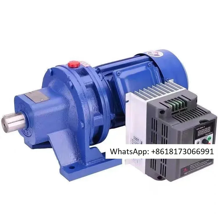 Variable frequency drive wheel reducer single-phase 220V copper wire variable speed stirring low-speed two-phase motor