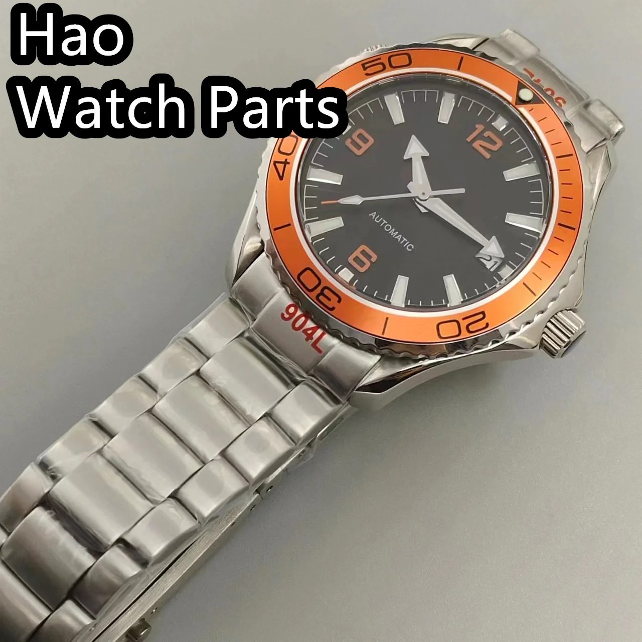 BLIGER 41mm NH35A Men's Automatic Mechanical Watch Sapphire Glass Classic Retro 100m Waterproof Business Watches Reloj Hombre