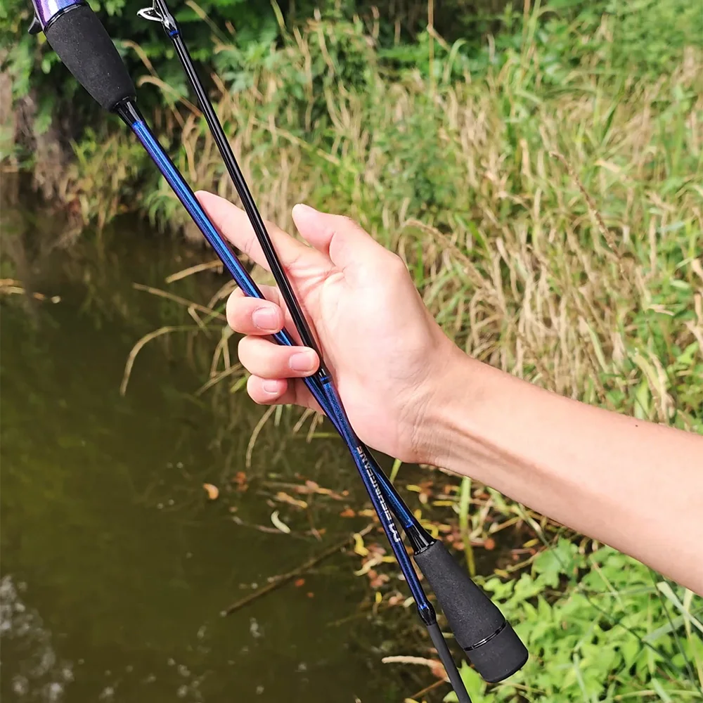FISHINGFANS Squid Jigging Rod 30T Carbon Cloth Cuttlefish 170cm ML Casting Squid Boat Webfoot Sea Fishing Rod
