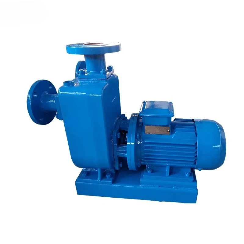

Wastewater centrifugal dies engine driven self-priming pump