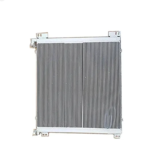 High Quality  Excavator Parts PC360-7  PC300-7 Oil Cooler Oil Radiator 207-03-71641