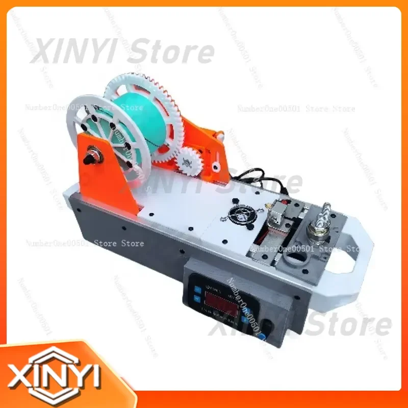 Plastic Bottle Filament Extruder for 3D Printer DIY Recycling Machine to Make PETG PLA ABS Filament from Waste Plastic