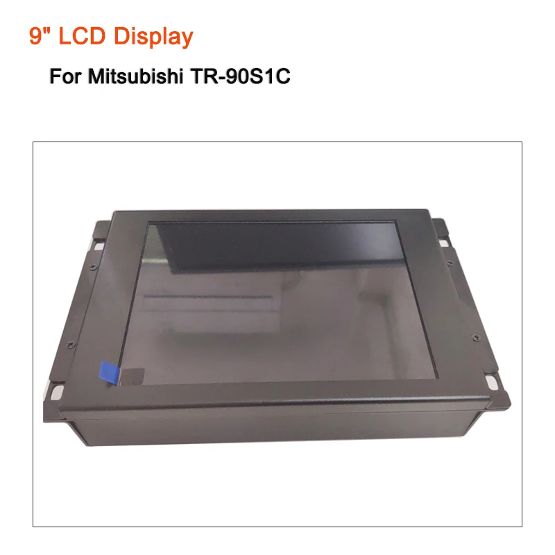 9 Inch LCD Dispaly Replacment For Mitsubishi Monitor TR-90S1C CRT Display Full Compatible Plug And PlayCNC Screen