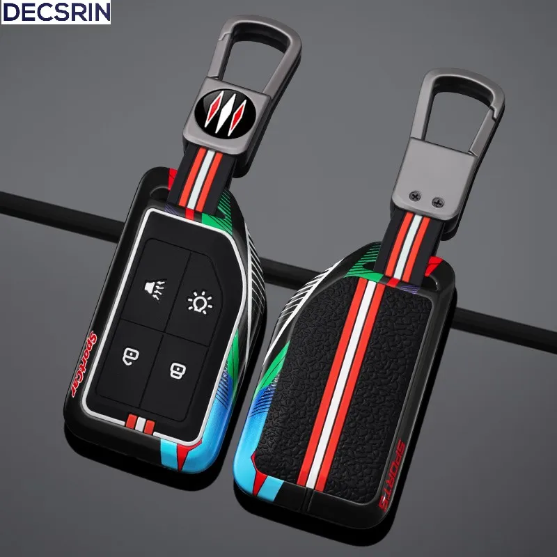 2/4 Tasten Zink-legierung Auto Fernbedienung Schlüssel Fall Shell Fob Für Volvo fh16 rc FM EVRO 6 fh lkw semi Auto Styling Schlüsselbund Zubehör