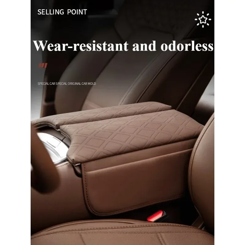 Car Armrest Elevated Pad Anti-fouling Protective Mat Automotive Interior Modification Supplies for TANK 700