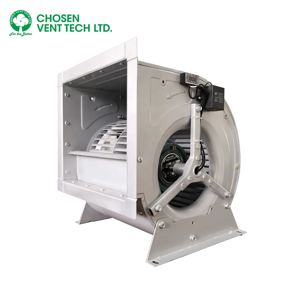 

AKF5.6S-6 Building Ventilation OEM ODM Centrifugal Duct Fan 560mm Galvanized Single Inlet Blower
