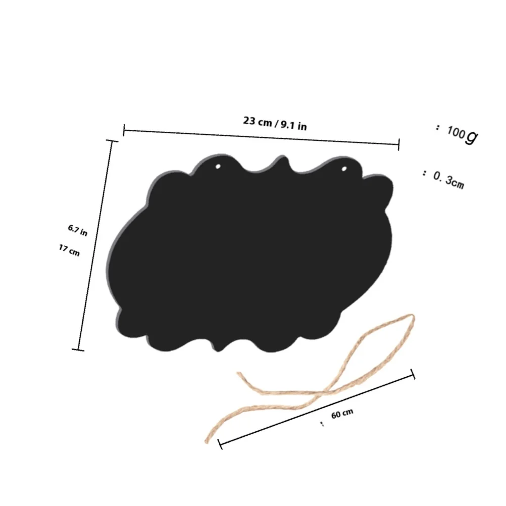 160208 قطعة علامة السبورة قابلة لإعادة الاستخدام سبورة صغيرة رقم الجدول عرض لوحة رسائل معلقة على الوجهين جدار ديكور تسجيل