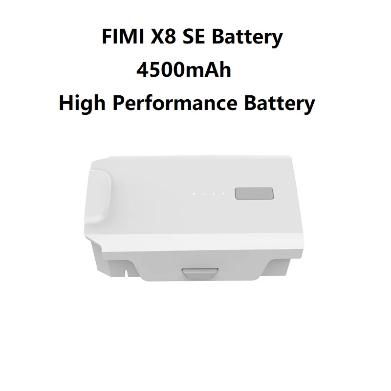 맞춤형 충전식 리튬 배터리, FIMI X8 SE 4500mAh 플러스 지능형 배터리, 11.4V 51.3Wh 고성능 배터리